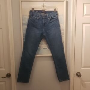 Hollister Epic Flex Slim Straight Jeans Womens 28x30